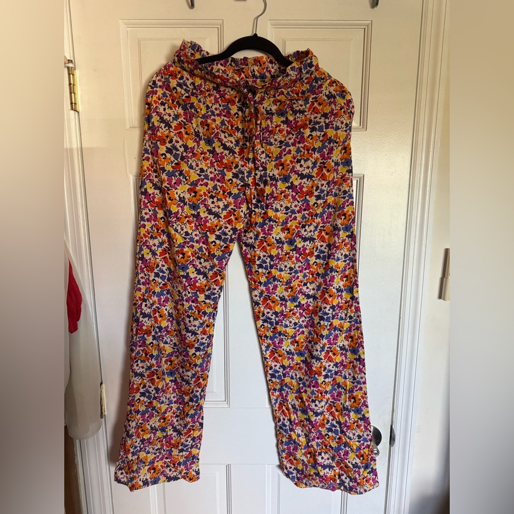Floral Multicolor Trousers